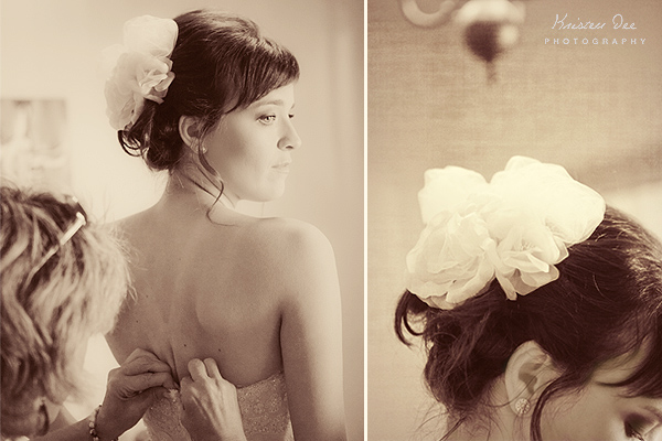 Vintage bride