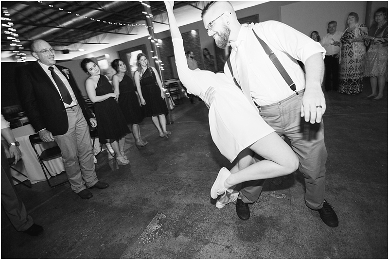 Dallas bride and groom