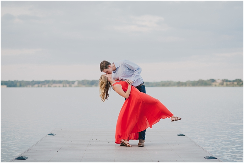 Dallas bride and groom