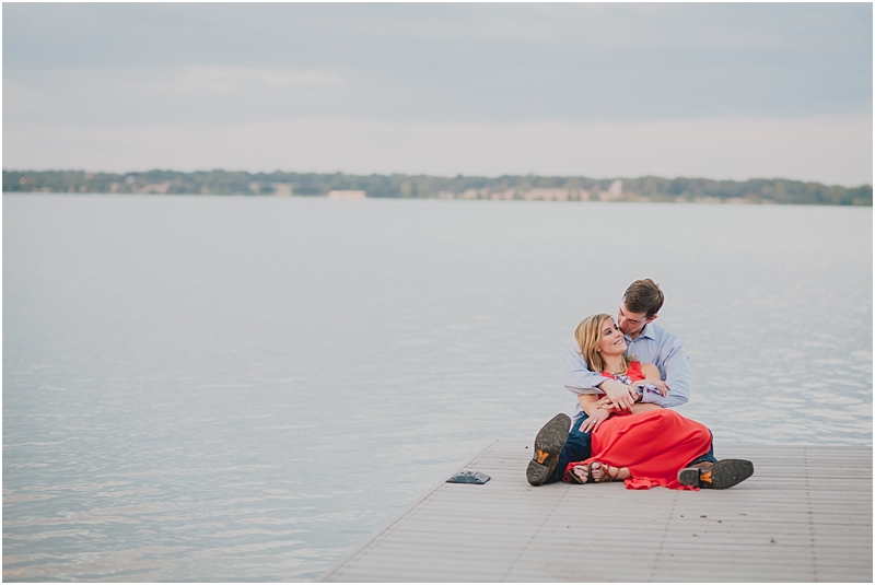 White rock lake engagements