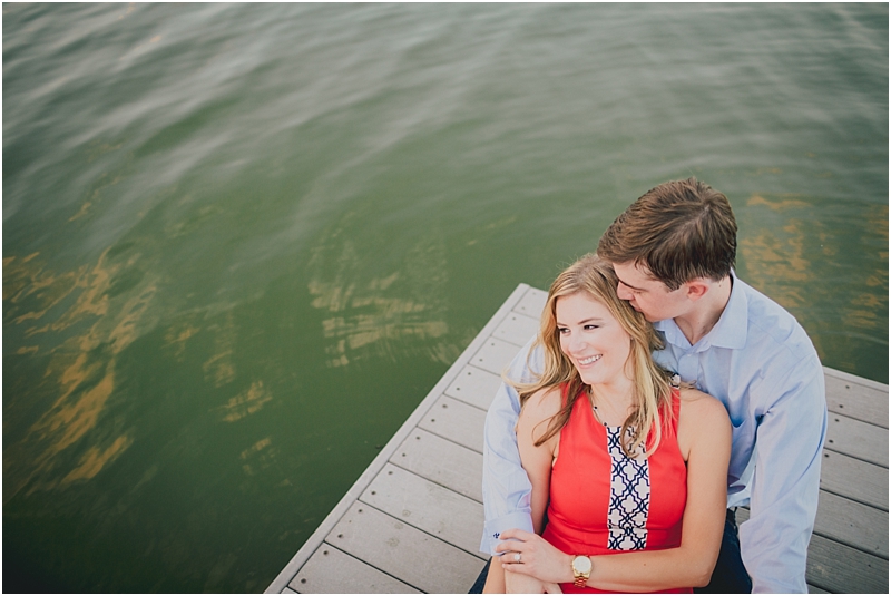 white rock lake dallas engagements
