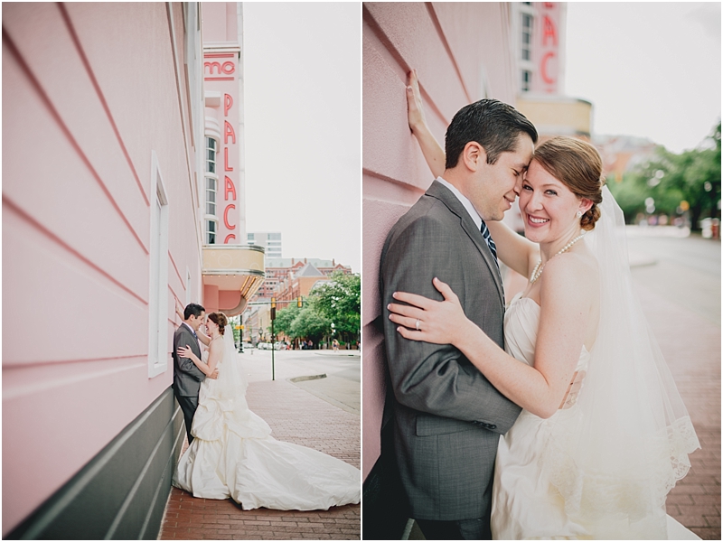 bride & groom fort worth