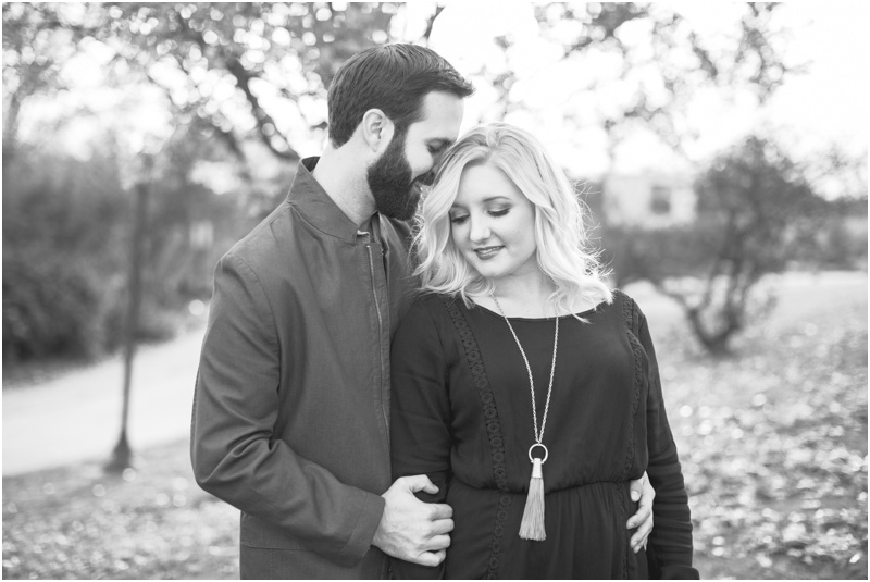 fall white rock engagement