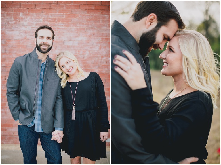 fall white rock engagement