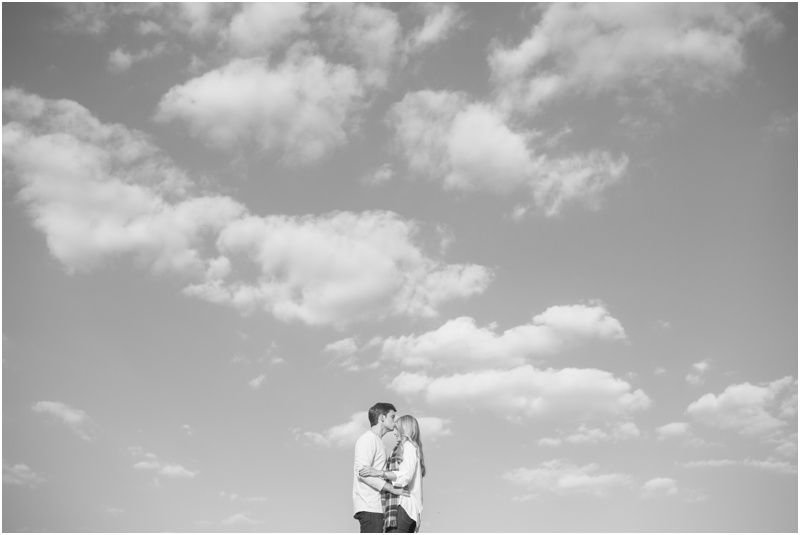 white rock lake engagement photographer