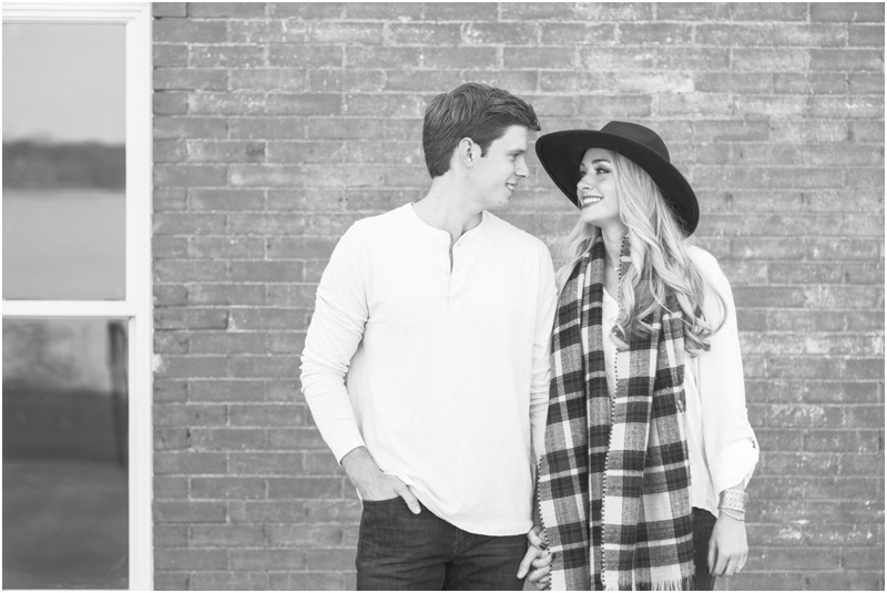 white rock lake engagement photographer