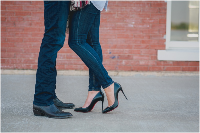 white rock lake engagement photographer