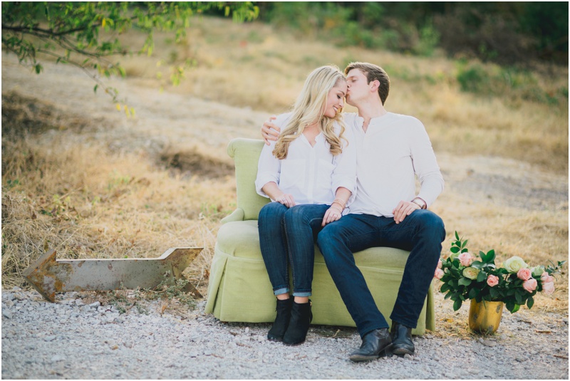 white rock lake engagement photographer