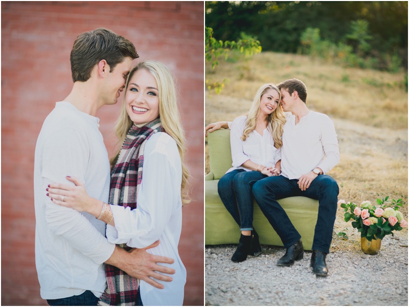 white rock lake engagement photographer