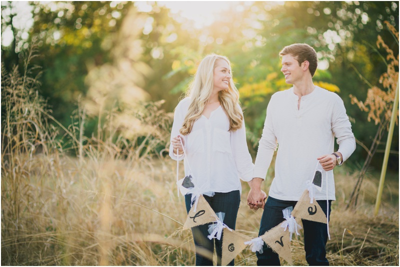 white rock lake engagement photographer
