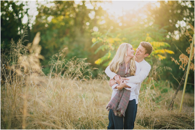 white rock lake engagement photographer