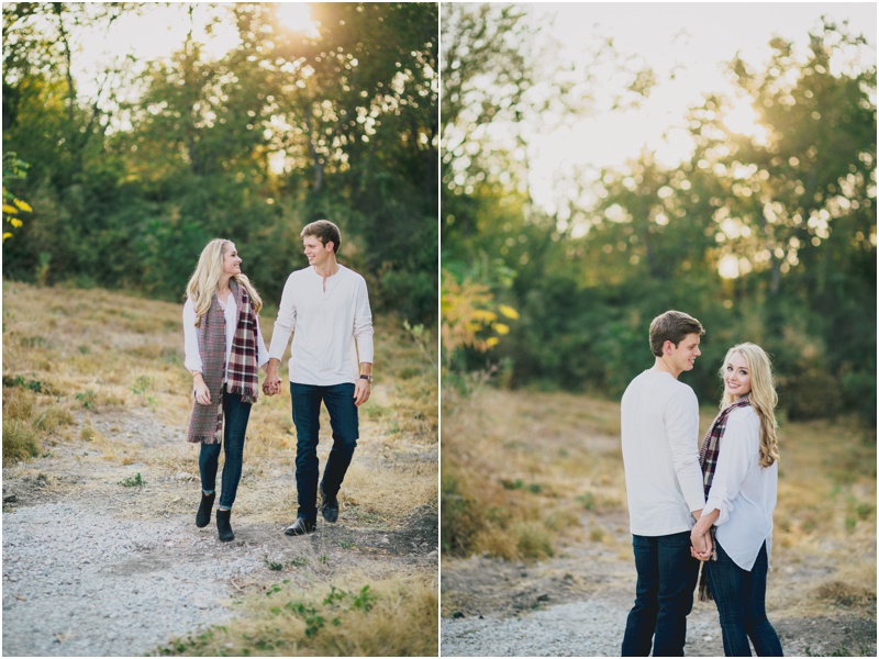 white rock lake engagement photographer