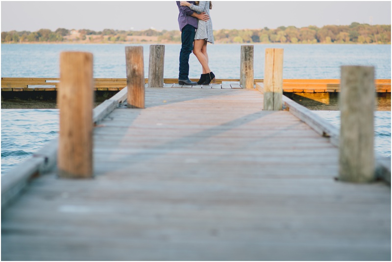 white rock lake engagement photographer