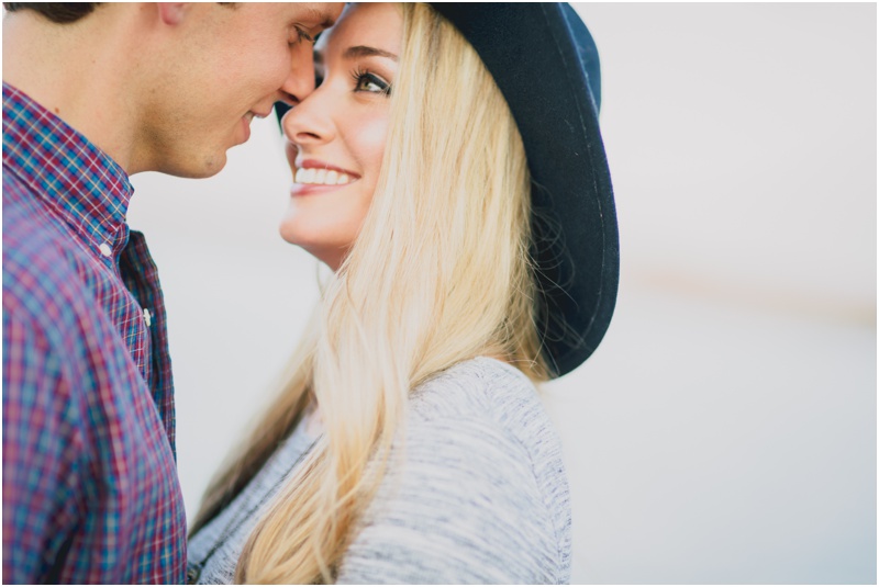 white rock lake engagement photographer