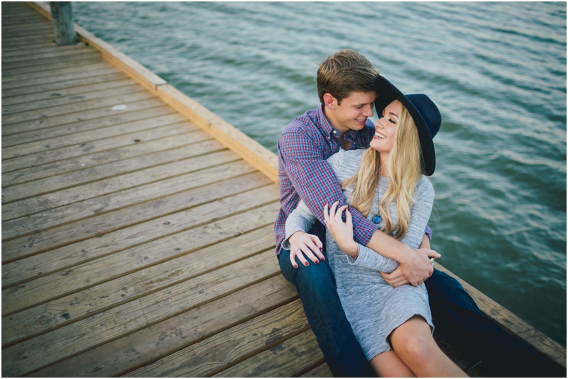 white rock lake engagement photographer