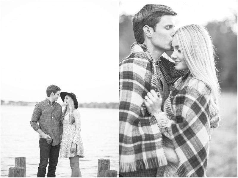 white rock lake engagement photographer