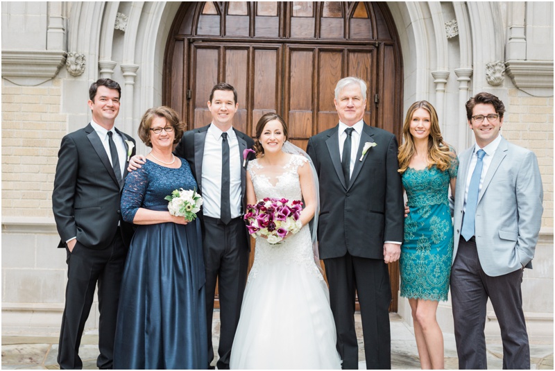 dallas winter wedding photographer
