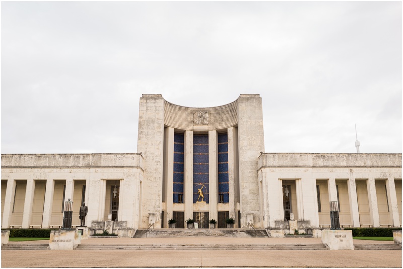 dallas winter wedding photographer